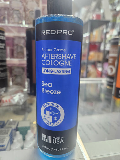Red pro Groomane aftershave cologne 500 ml
