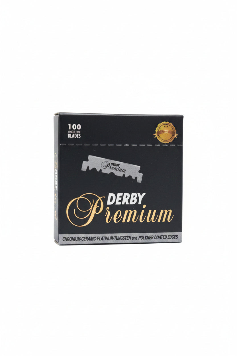 DERBY 1 EDGE PREM BLADES 100ct by Beauty Giant