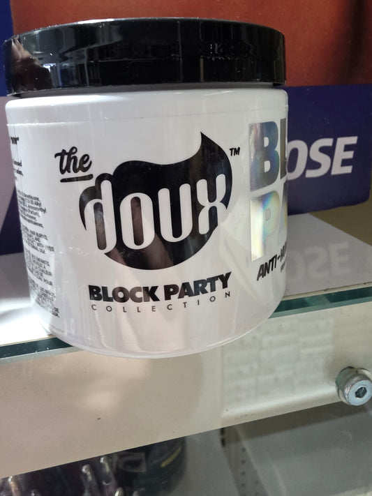 The doux block party anti humidity 16oz by Beauty Giant