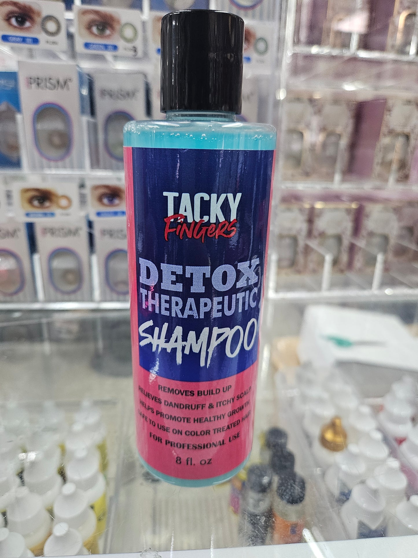 Tacky fringers products