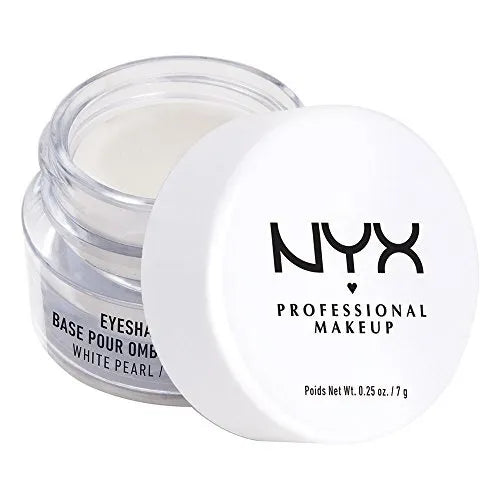 Nyx eyeshadow base white pearl