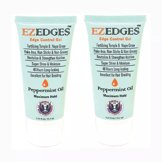 EzEdges Edge Control Gel Peppermint Oil 1.41oz