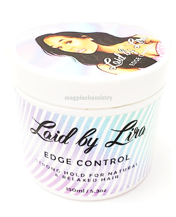 Laid by Lira Edge Control Strong Hold For Natural & Relaxed Hair 5.3oz