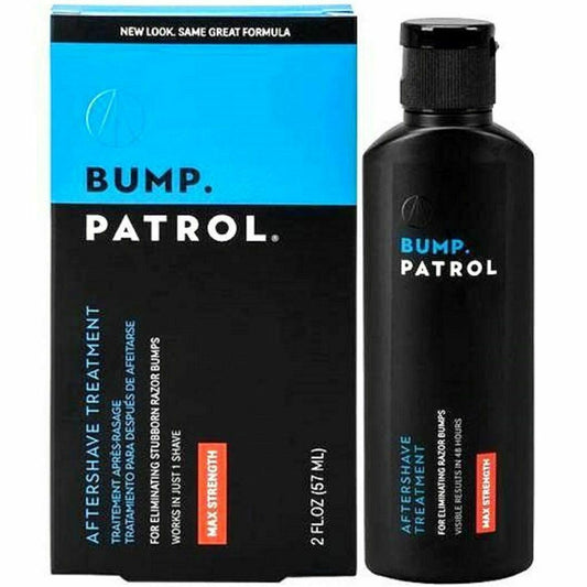 Bump patrol aftershave yreatment max strength 2oz