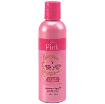 Lusters Pink Oil Moisturizer Hair Lotion  Hule Capillaire Hydrate 4oz