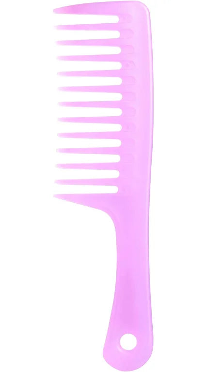 Red shampoo comb Reduces Frizz & Eliminates tangles Assorted colors HM23