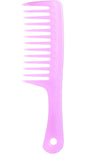 Red shampoo comb Reduces Frizz & Eliminates tangles Assorted colors HM23