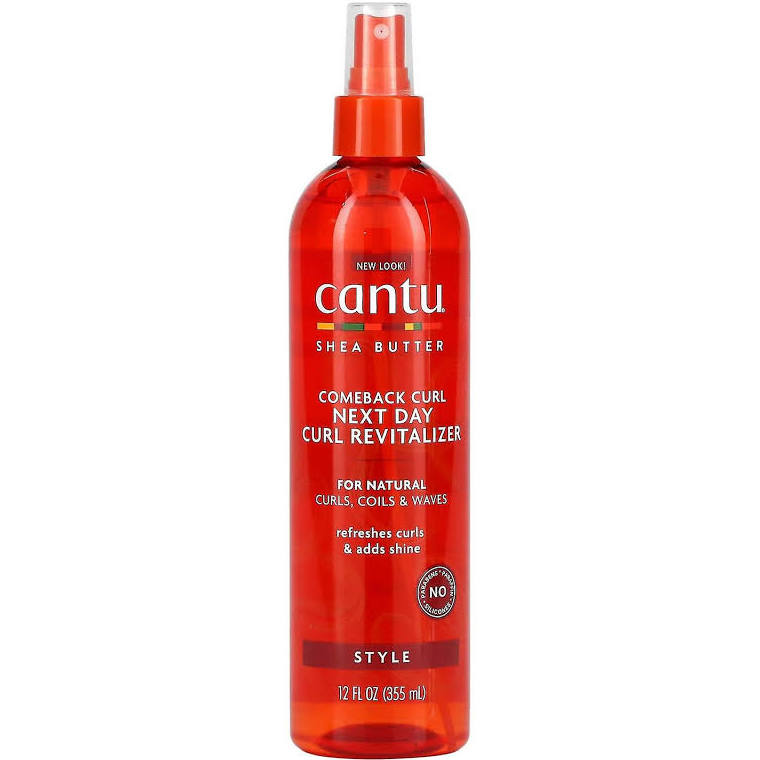 Cantu next day curl revitalizer 12fl/355mL