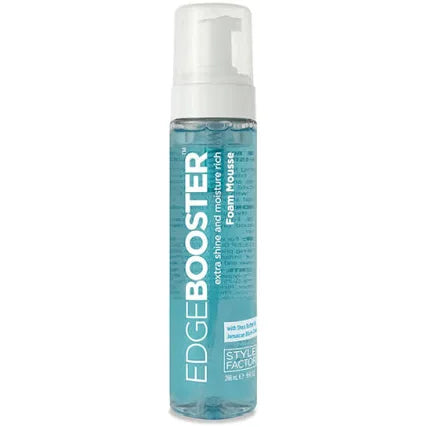 Style factor Edge Booster Foam mousse with elderberry & flaxseed 9oz