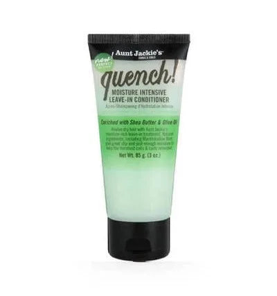 Aunt Jackie’s curls & curls Quench! Moisture intensive leave-in conditioner 3oz