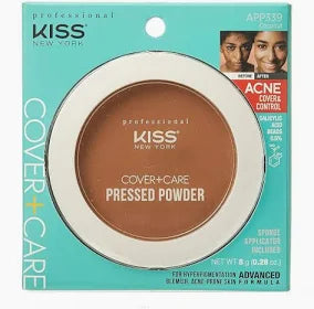 Professional Kiss Pressed Powder Coconut APP339