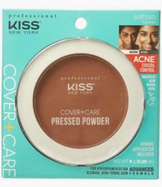 Professional Kiss Pressed Powder Caramel