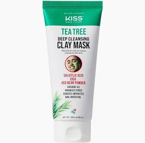 Kiss Tea Tree Deep Cleansing Clay Mask