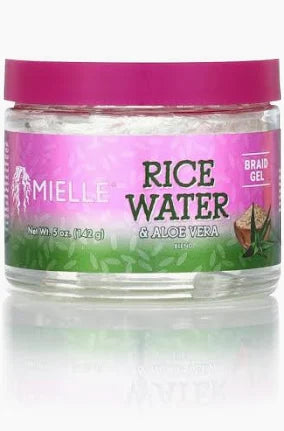 Mielle rice water Braid Gel 5oz