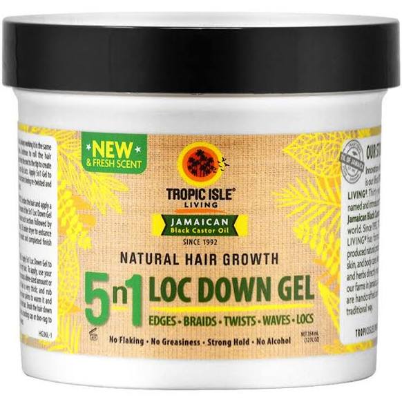 Tropic isle 5 N 1 Loc Down Gel 12oz