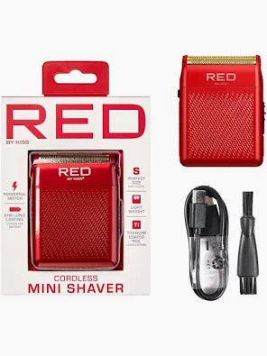 Cordless mini shaver