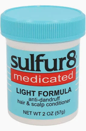 Sulfur 8 medicated light 2oz