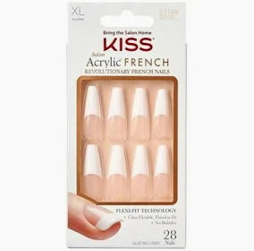 Kiss acrylic nails xl