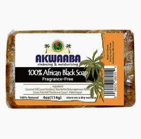 Akwaaba African blk soap