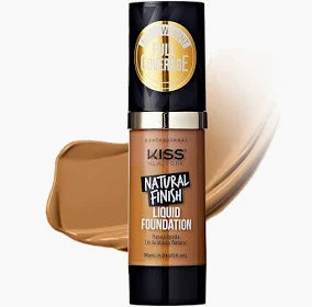 Professional Kiss Natural Finish Liquid Foundation Maple Arce