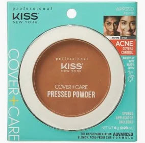 Professional Kiss Pressed Powder  Almond APP350