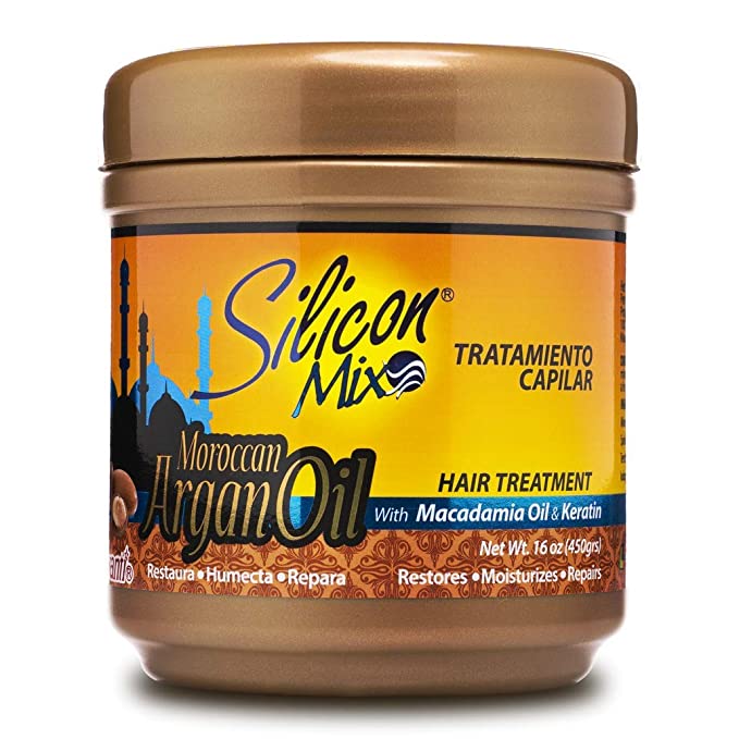 Silicon Mix Argan Oil Hair Treatment 16oz