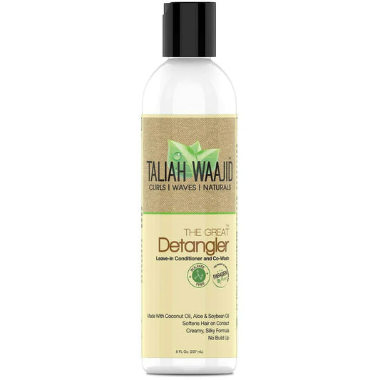 Taliah Waajid The Great Detangler Leave In Conditioner & Co - Wash 8oz - Beauty Giant 