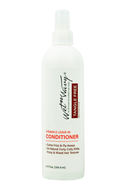 Wet n Wavy Tangle Free Leave - in Conditioner 12oz