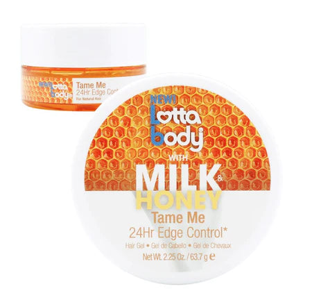 Lotta Body - Milk & Honey Edge Control, 2.25oz